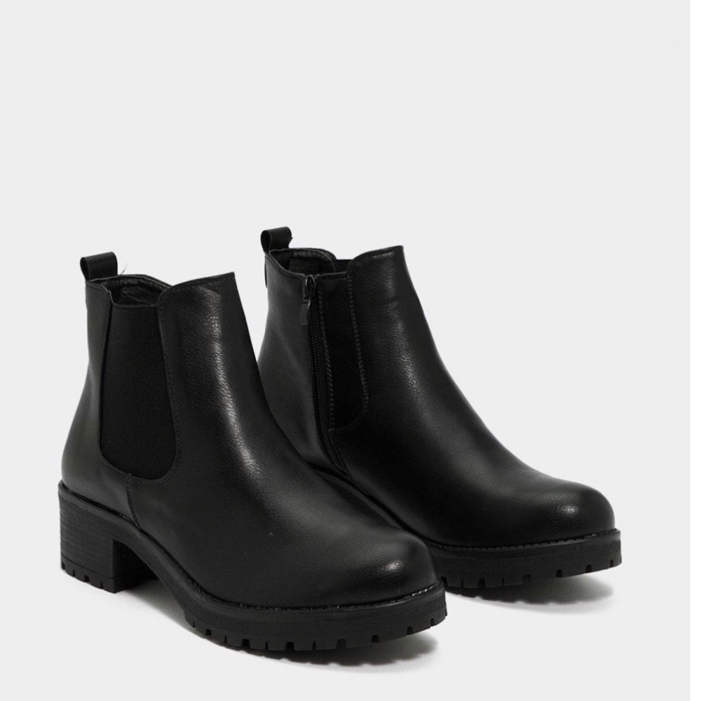 Black booties